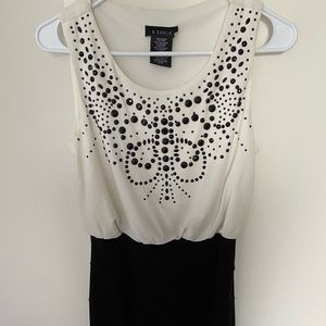 Black & White Dress